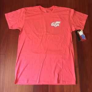 NEW WICHITA STATE UNIVERSITY WSU T-SHIRT TOP